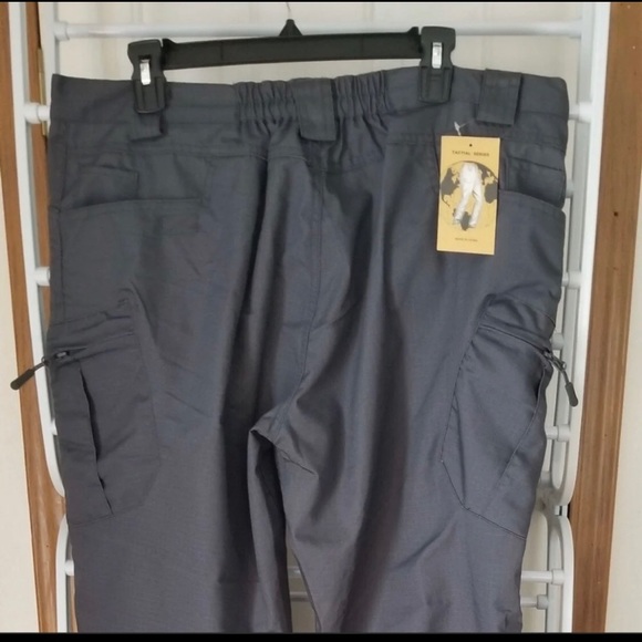 NWT Grey #TACTICAL SERIES Cargo Pants sz 40” x 32 - Picture 3 of 6